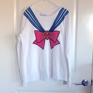 Sailor Moon sweater